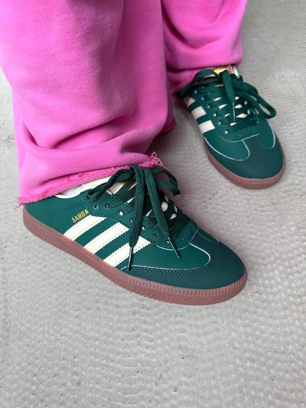 Adidas Samba Yeşil