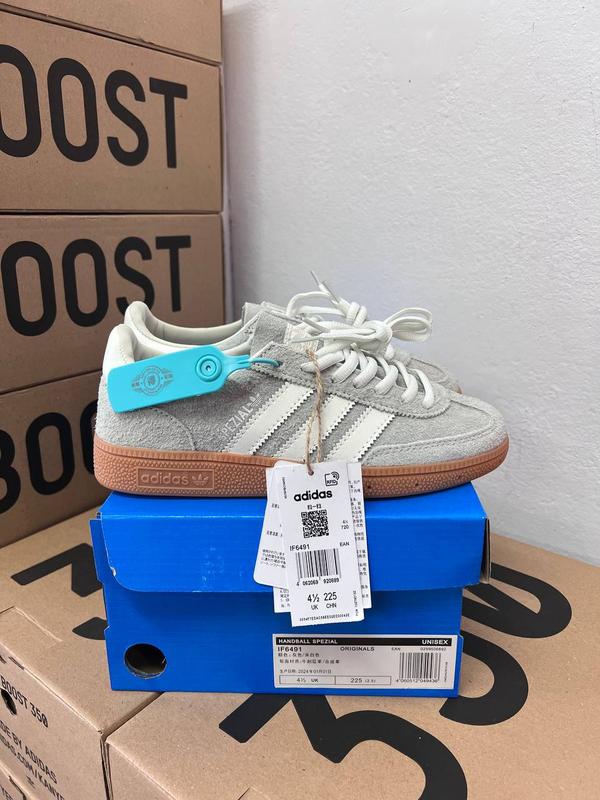 Adidas Spezial Gri