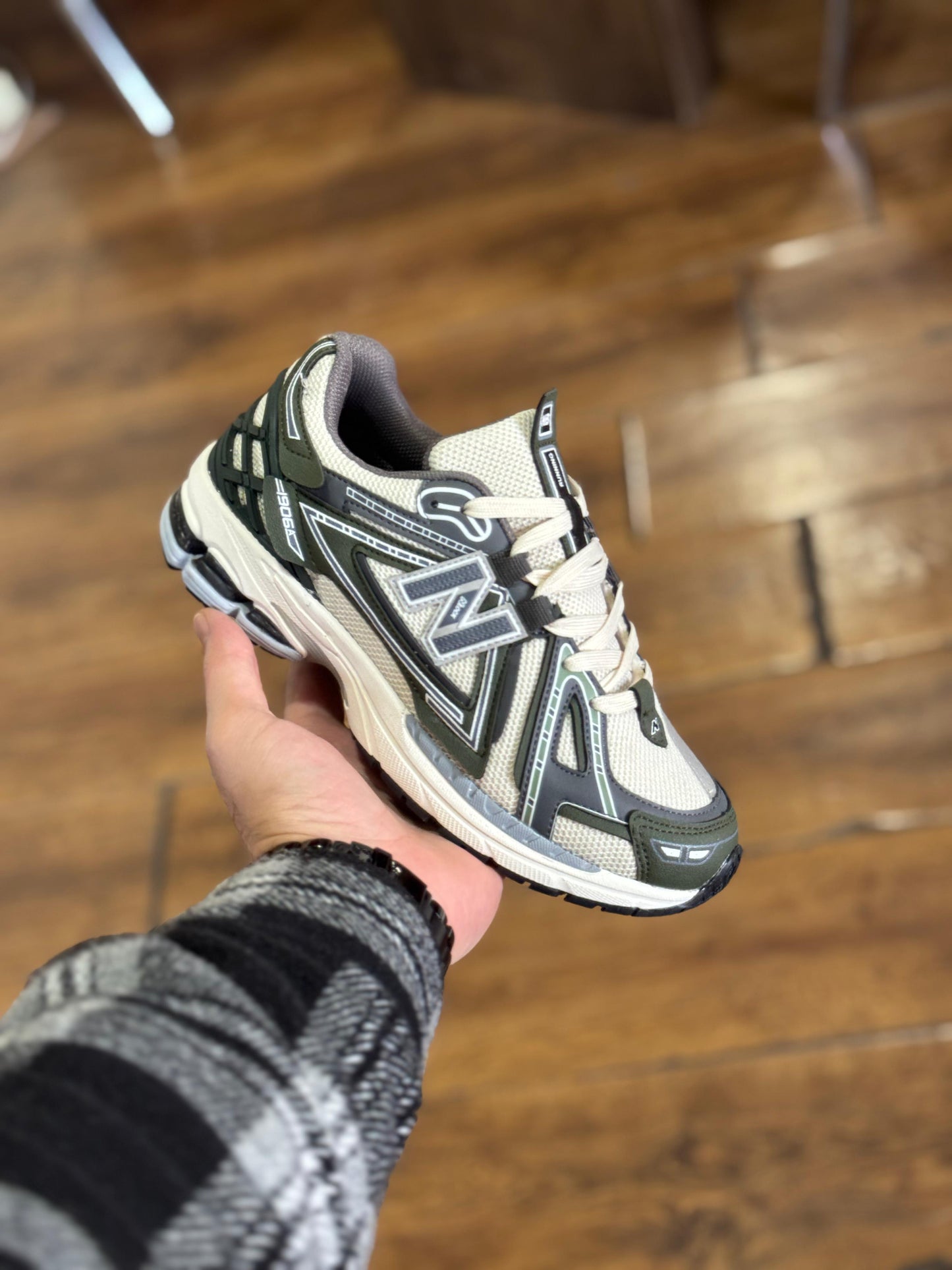 New Balance 1906 Bej-Yeşil