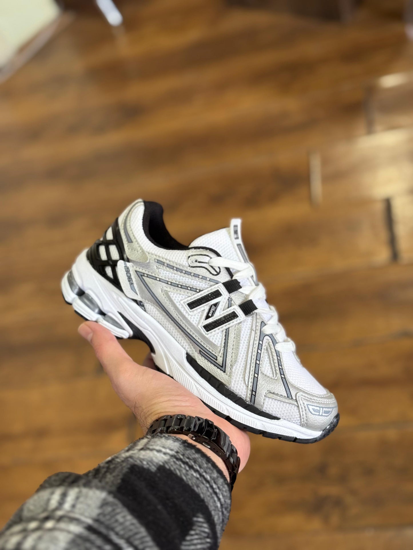 New Balance 1906 Beyaz-Siyah