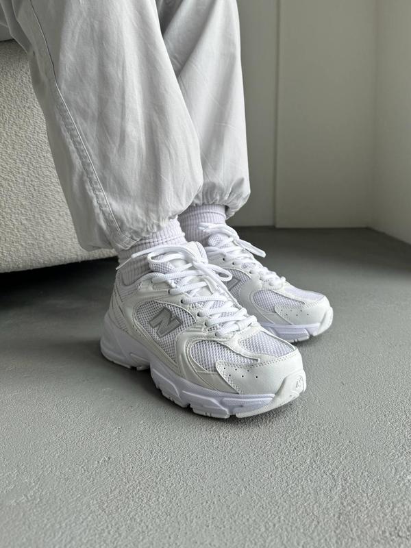 New Balance 530 All White