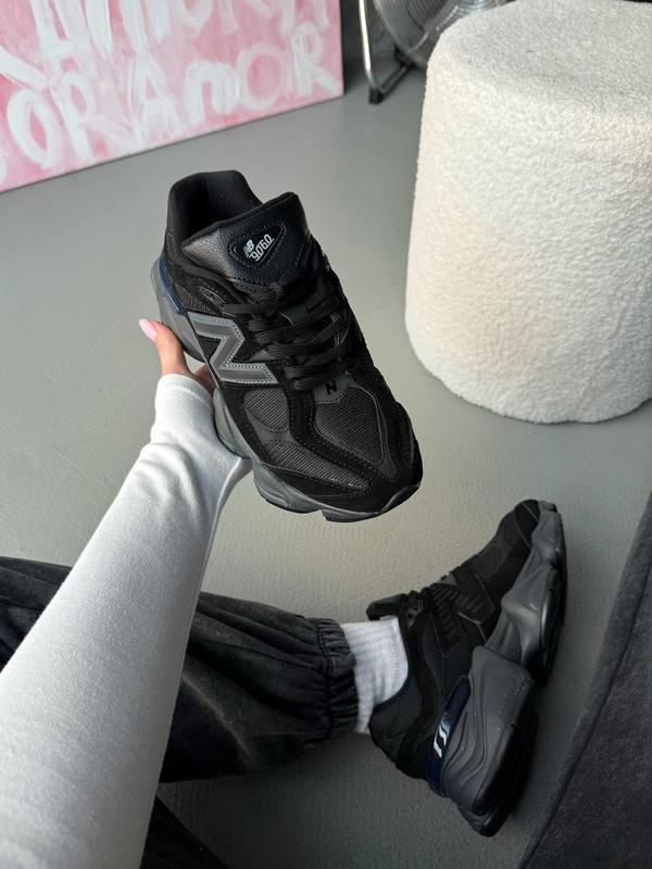 New Balance 9060 Full Black