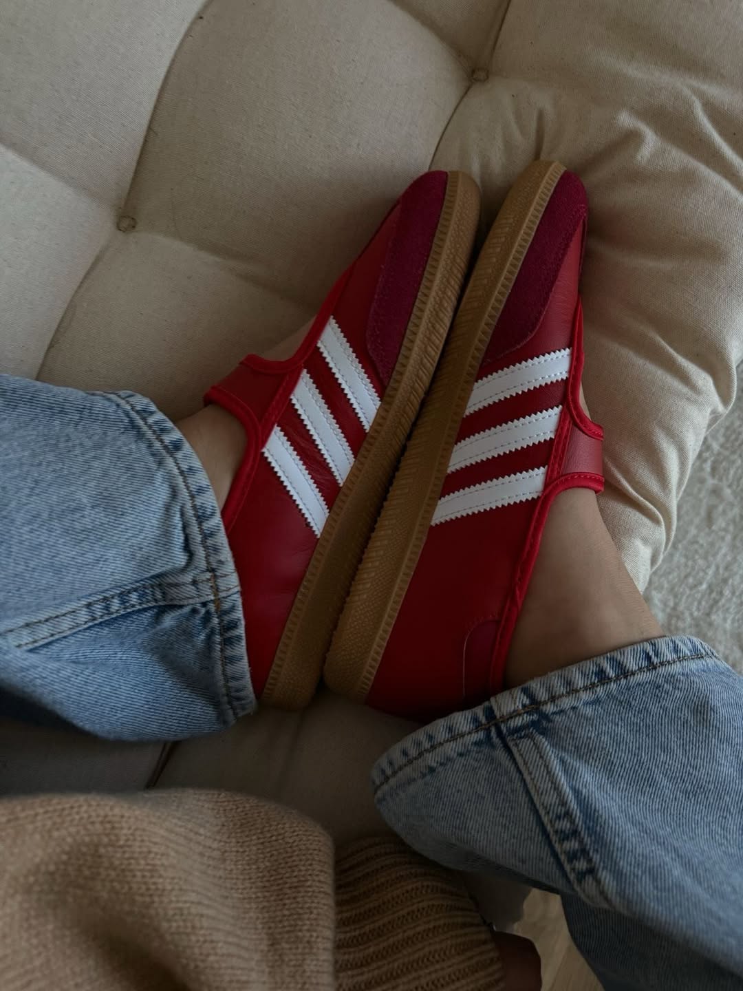 Adidas Samba Jane Kırmızı