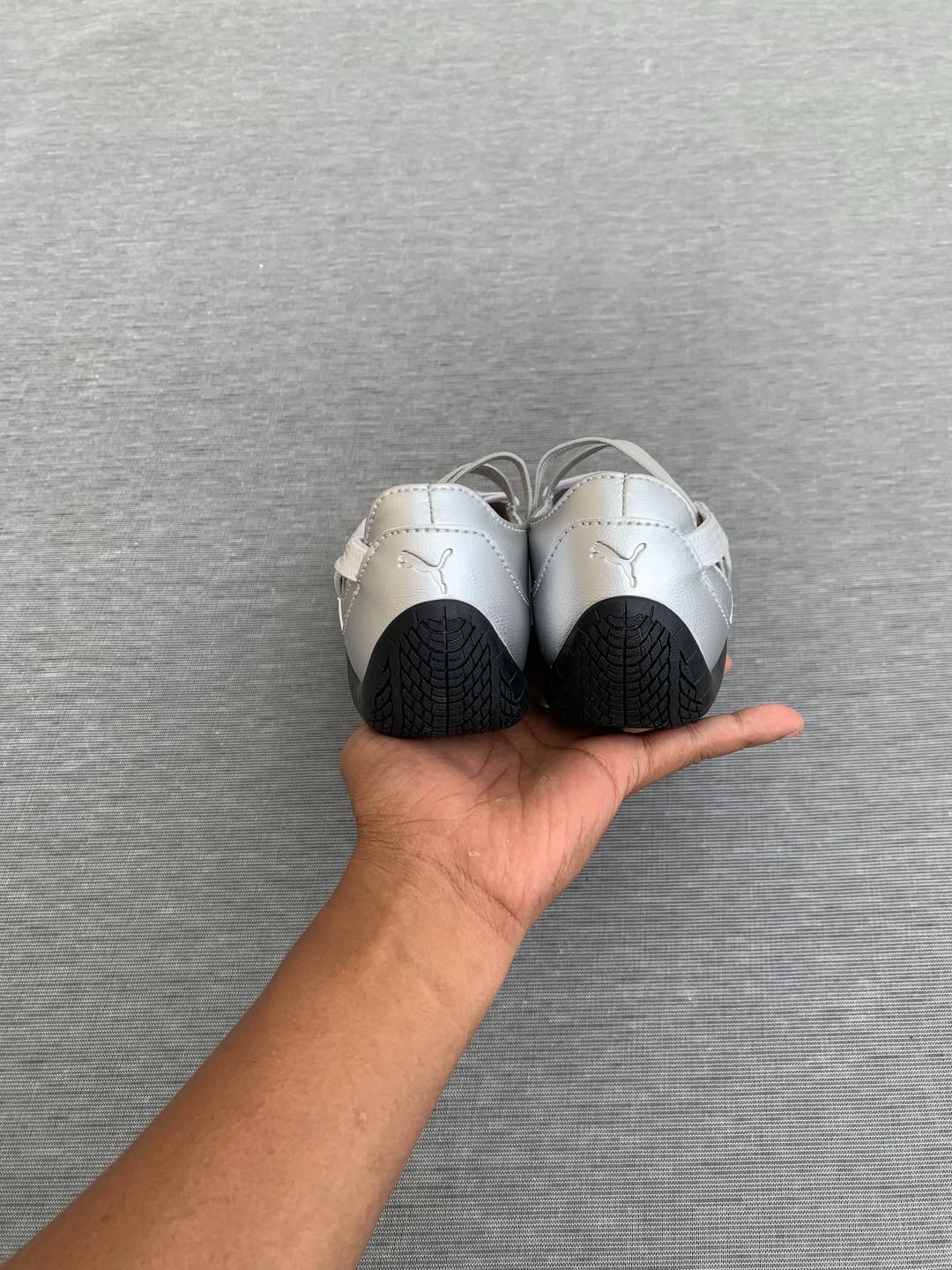 Puma Ballet Gümüş