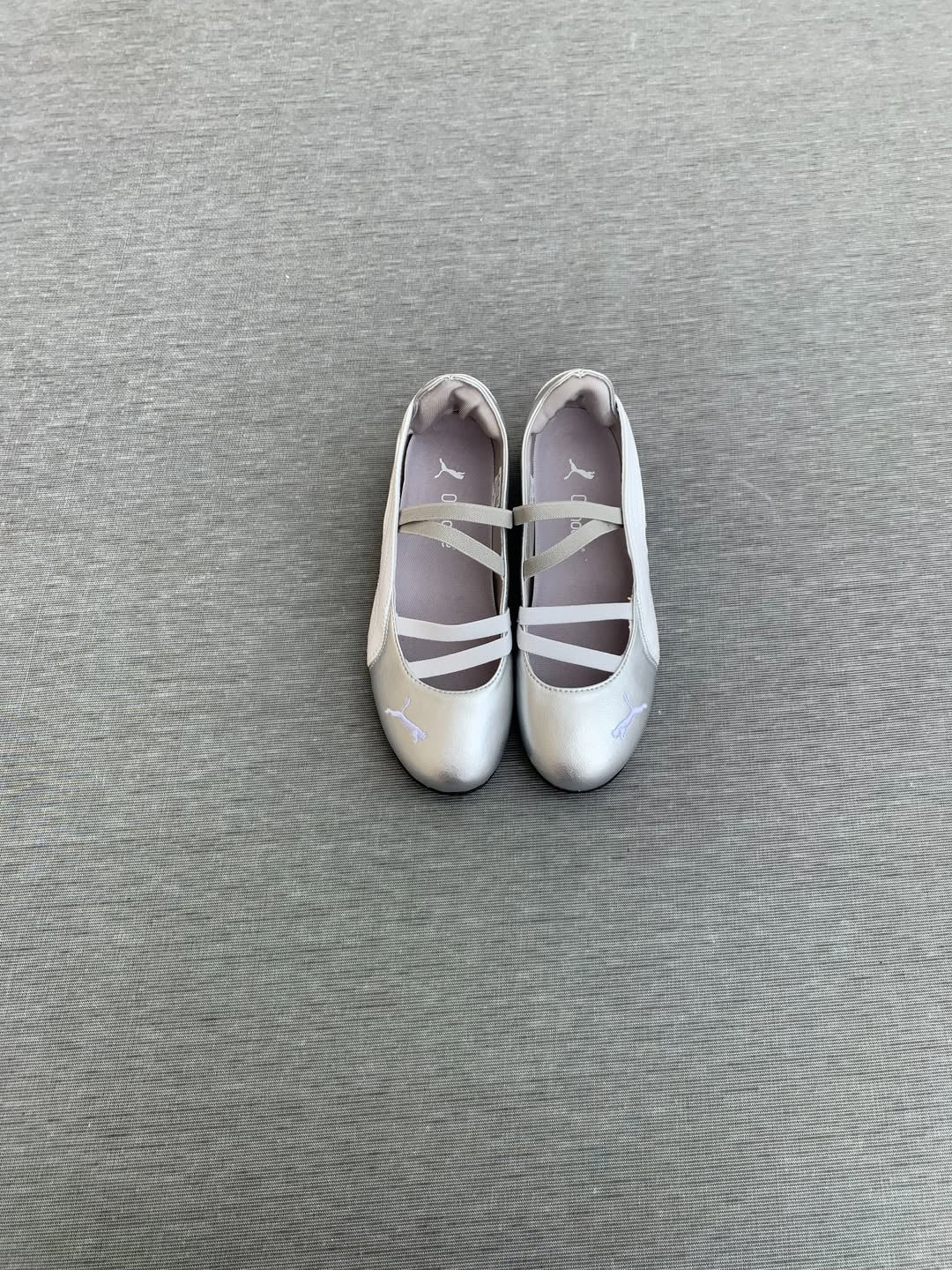 Puma Ballet Gümüş