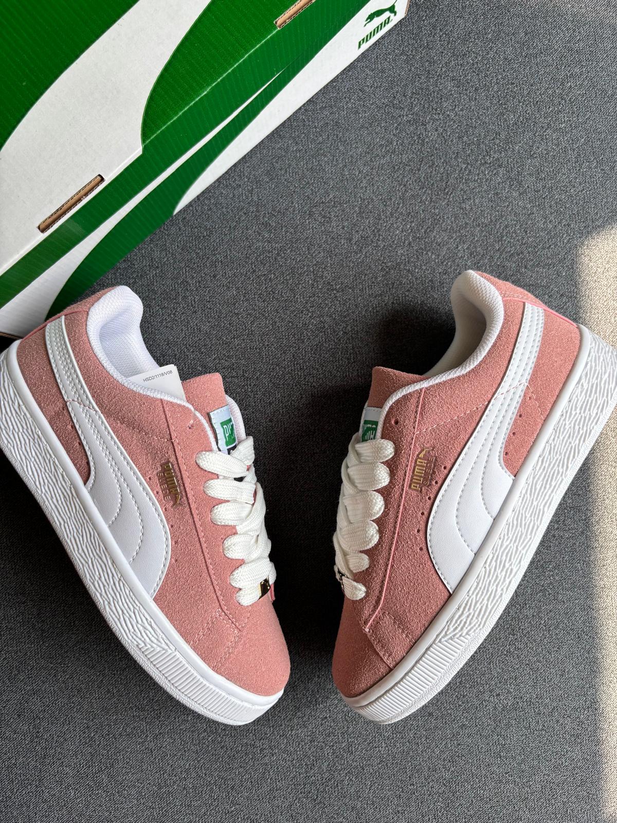 Suede XL Pudra