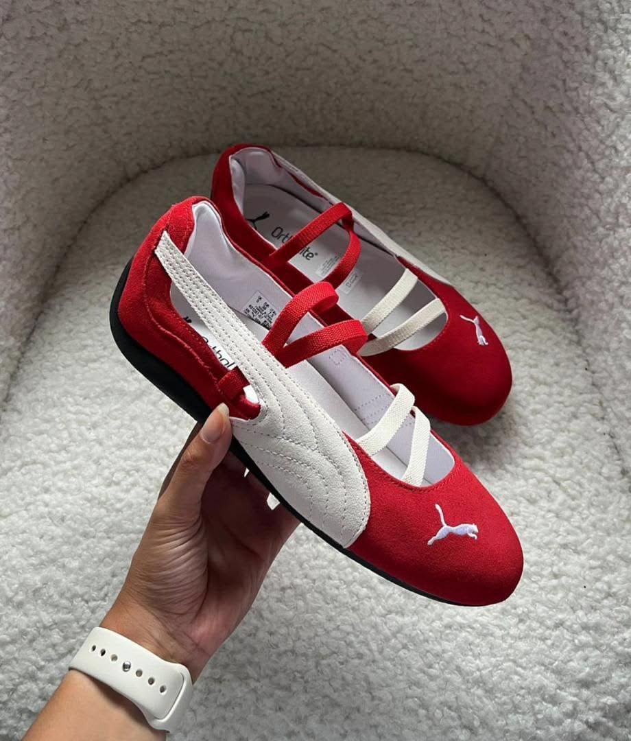 Puma Ballet Kırmızı