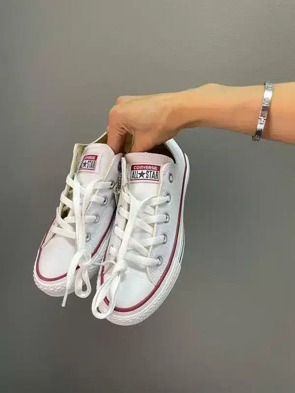 Converse Beyaz Kısa