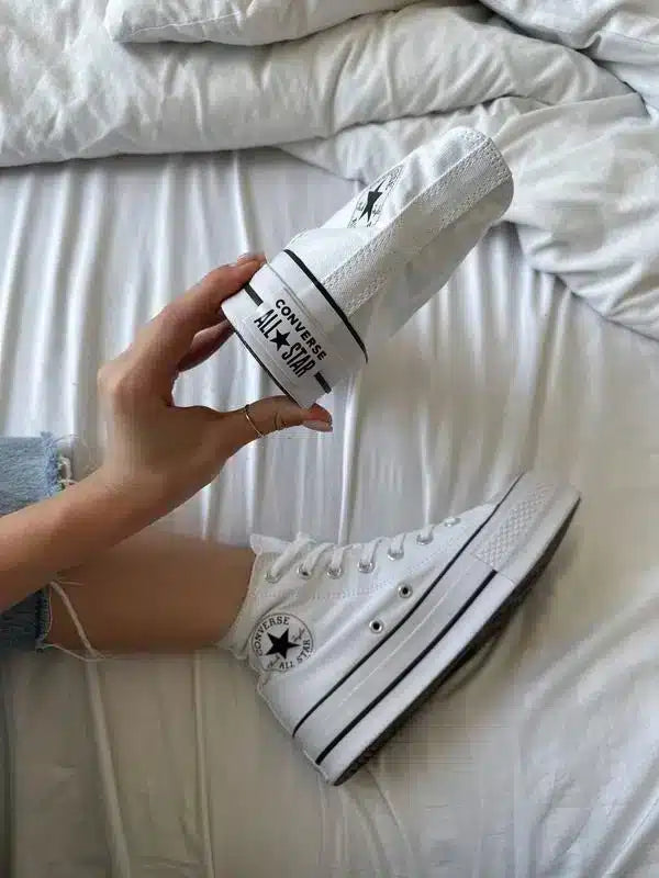 Converse Platform Beyaz