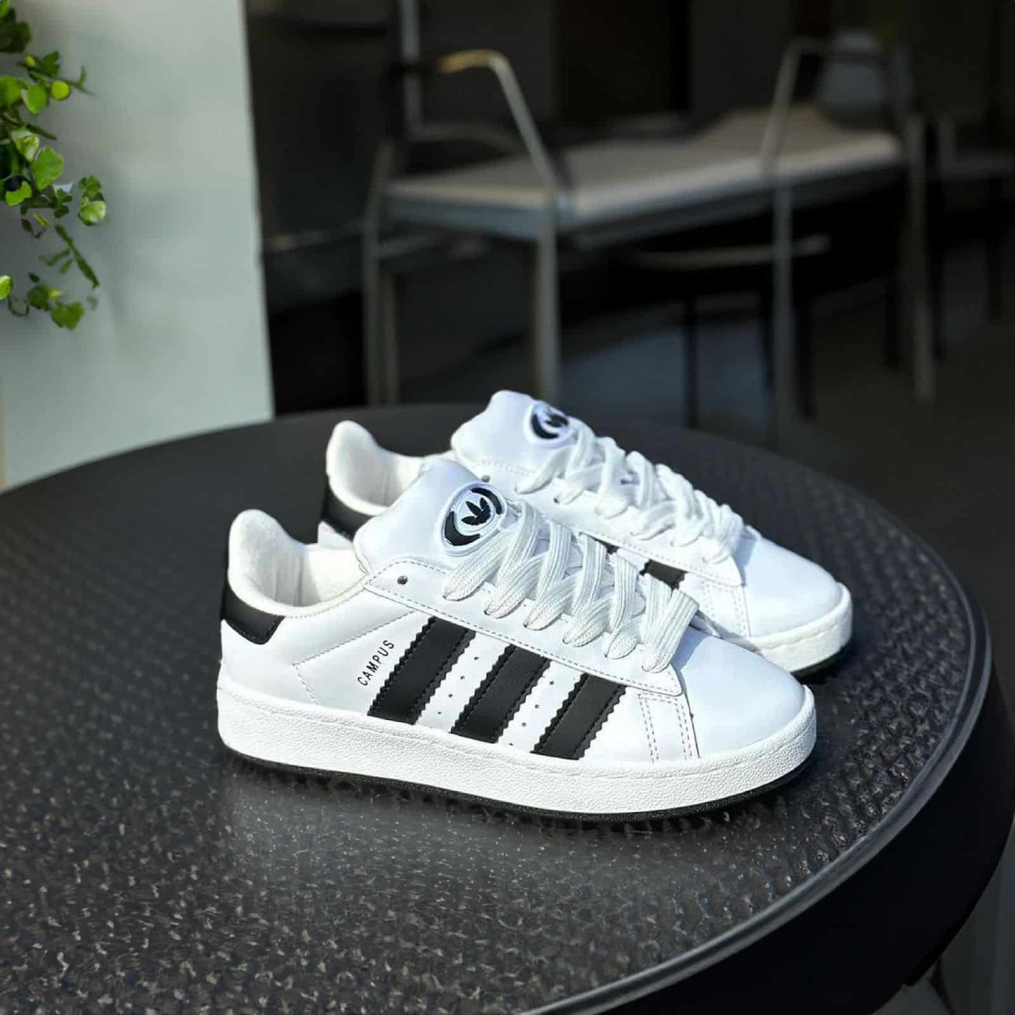 Adidas Campus Beyaz Siyah