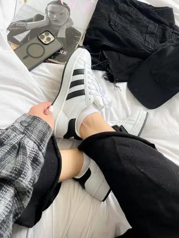 Adidas Campus Beyaz Siyah