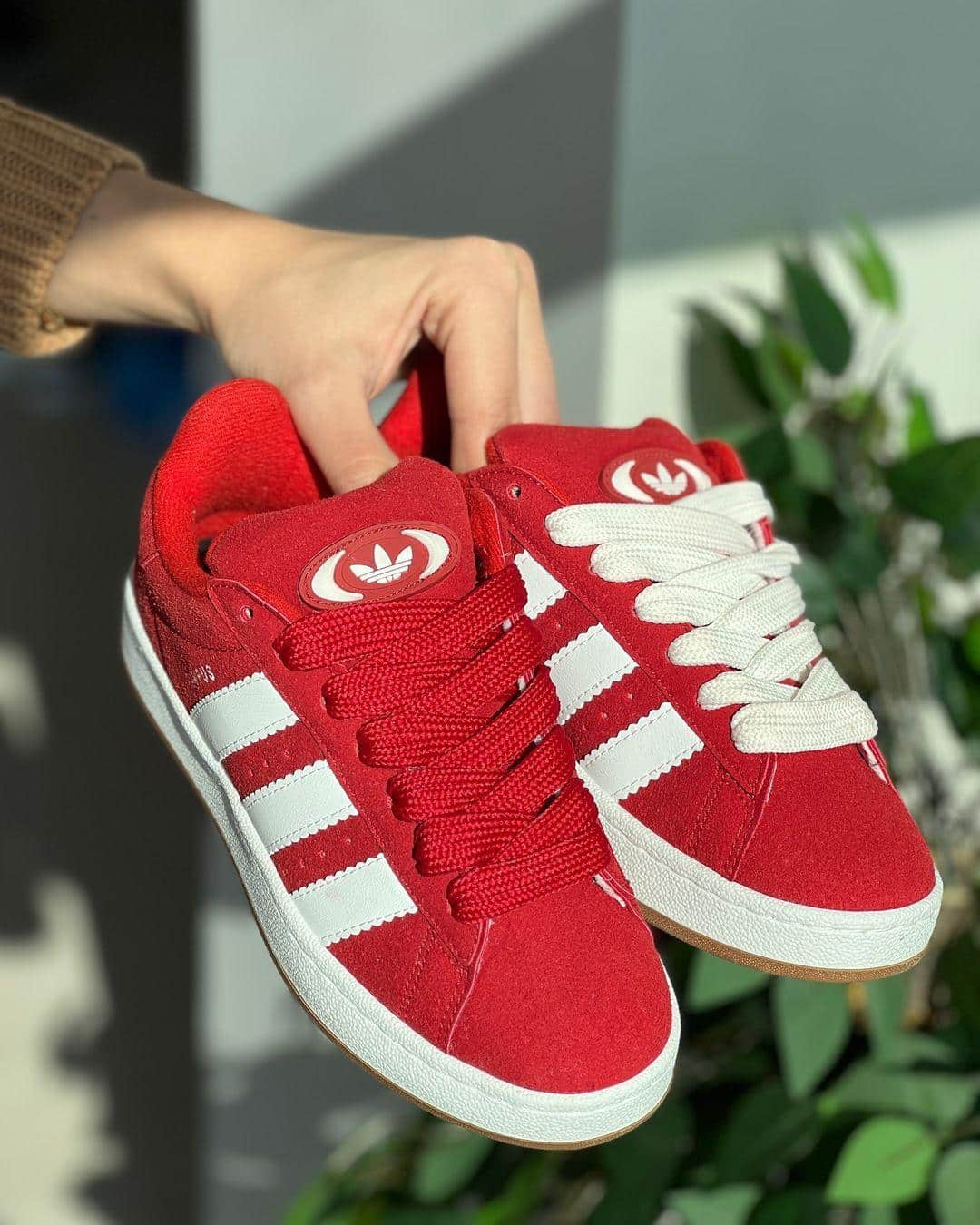 Adidas Campus Kırmızı