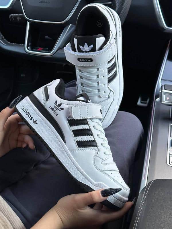 Adidas Forum Low Beyaz Siyah