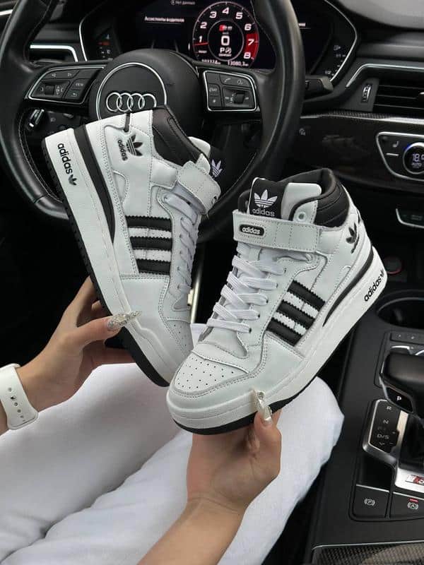 Adidas Forum Mid'84 Beyaz Siyah