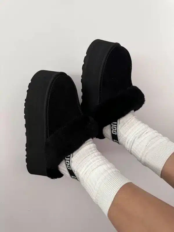 UGG Funkette Siyah