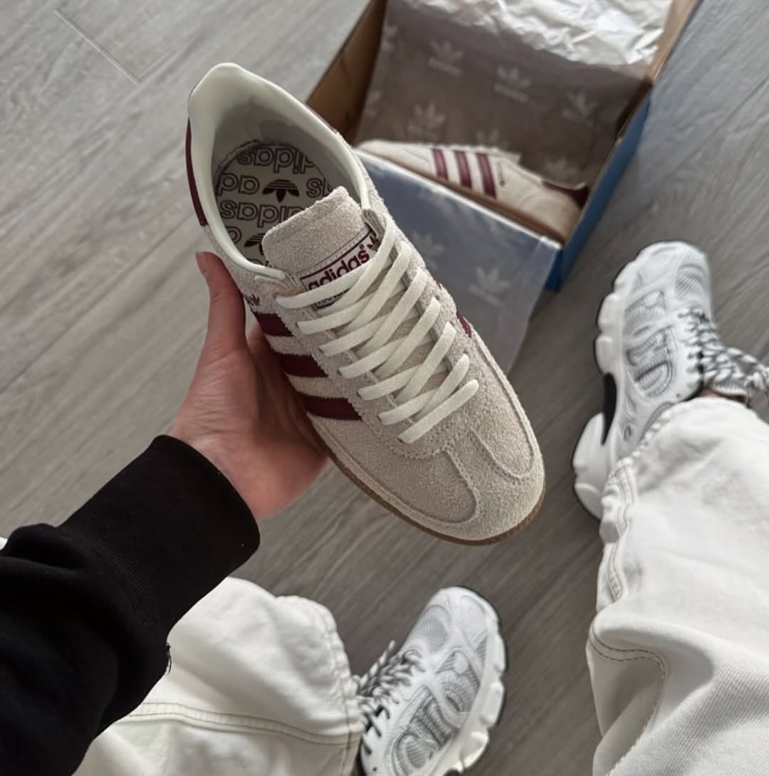 Adidas Spezial Gri Bordo