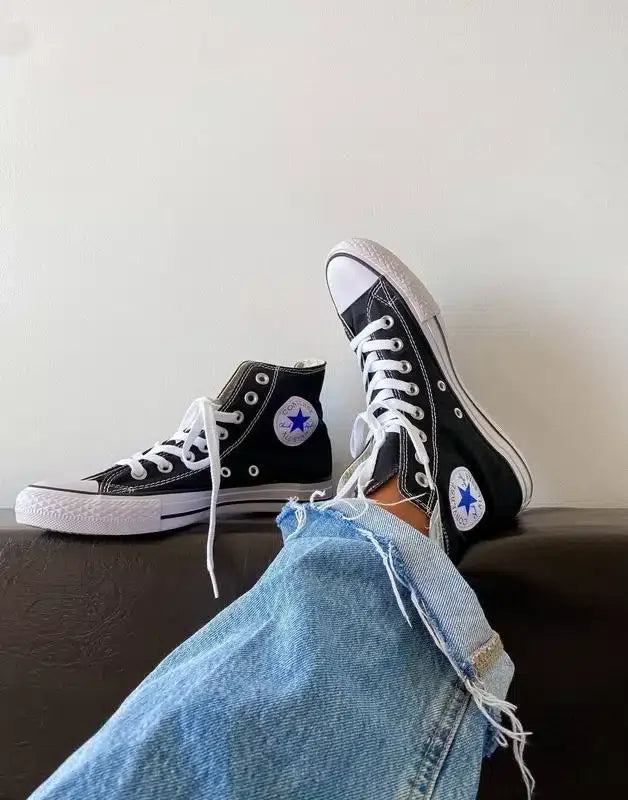 Converse Siyah Uzun