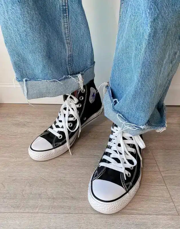 Converse Siyah Uzun