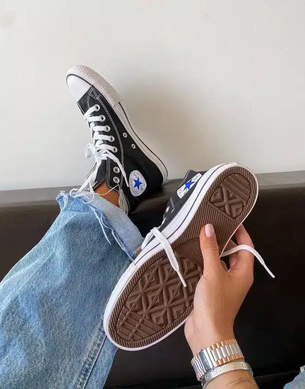 Converse Siyah Uzun