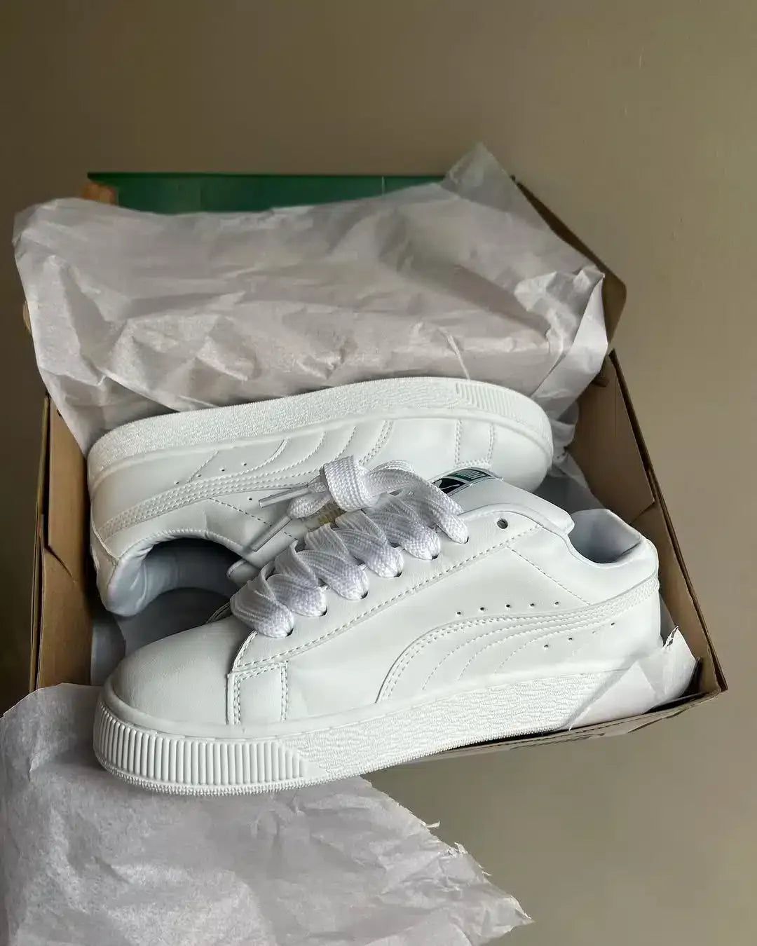 Suede XL Full Beyaz