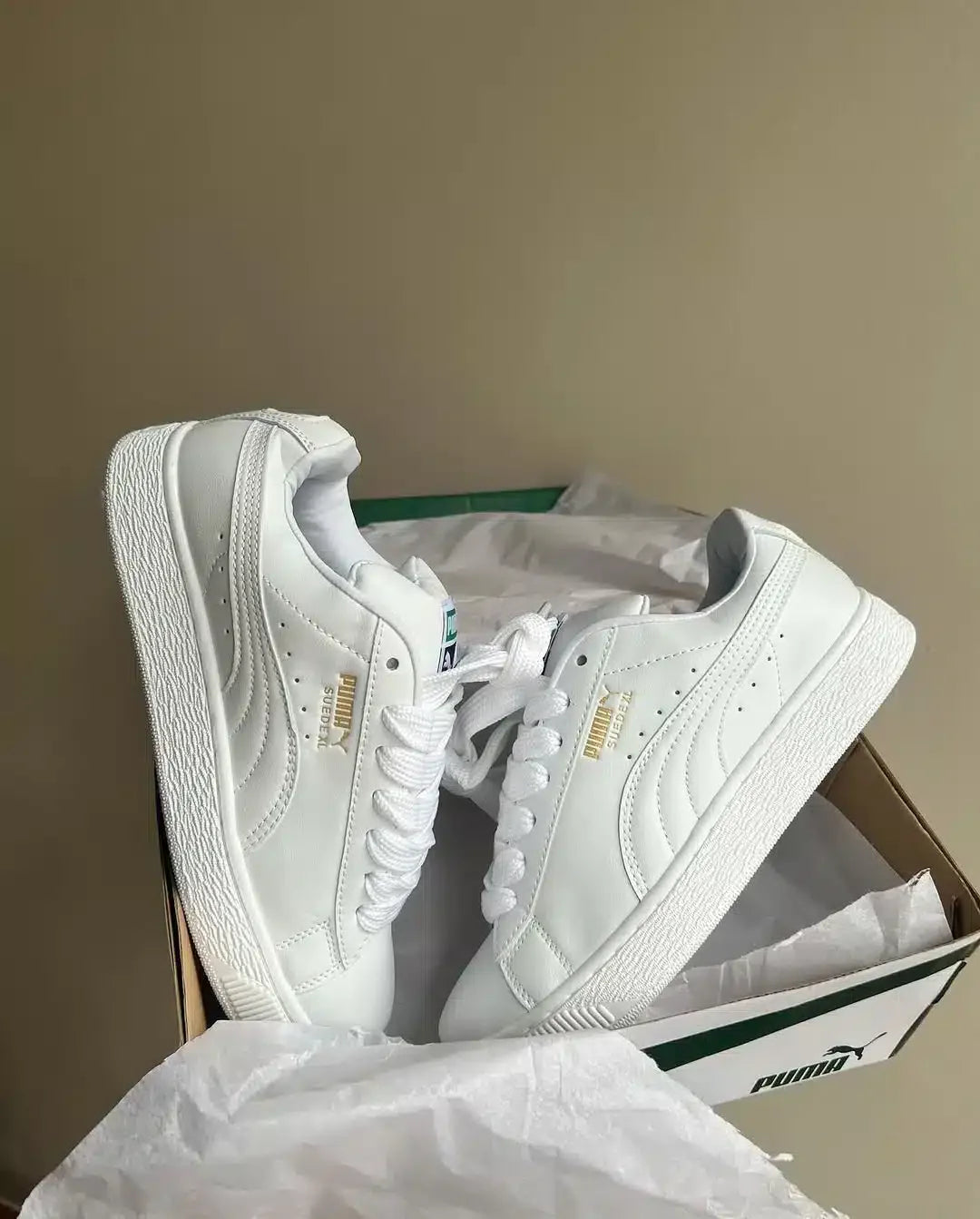 Suede XL Full Beyaz