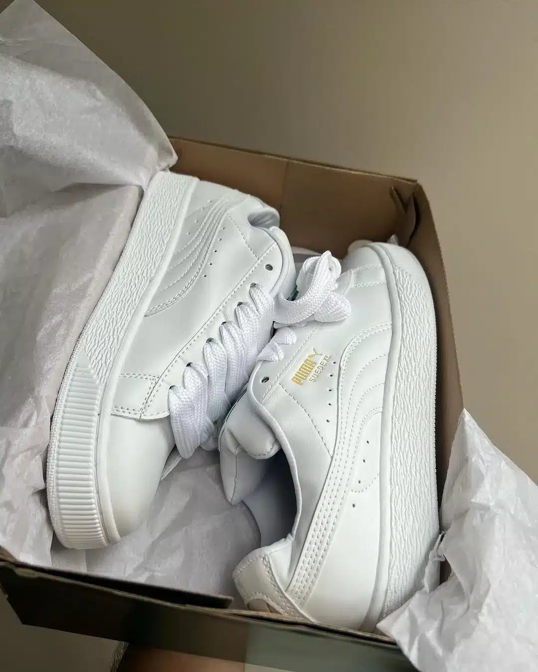 Suede XL Full Beyaz