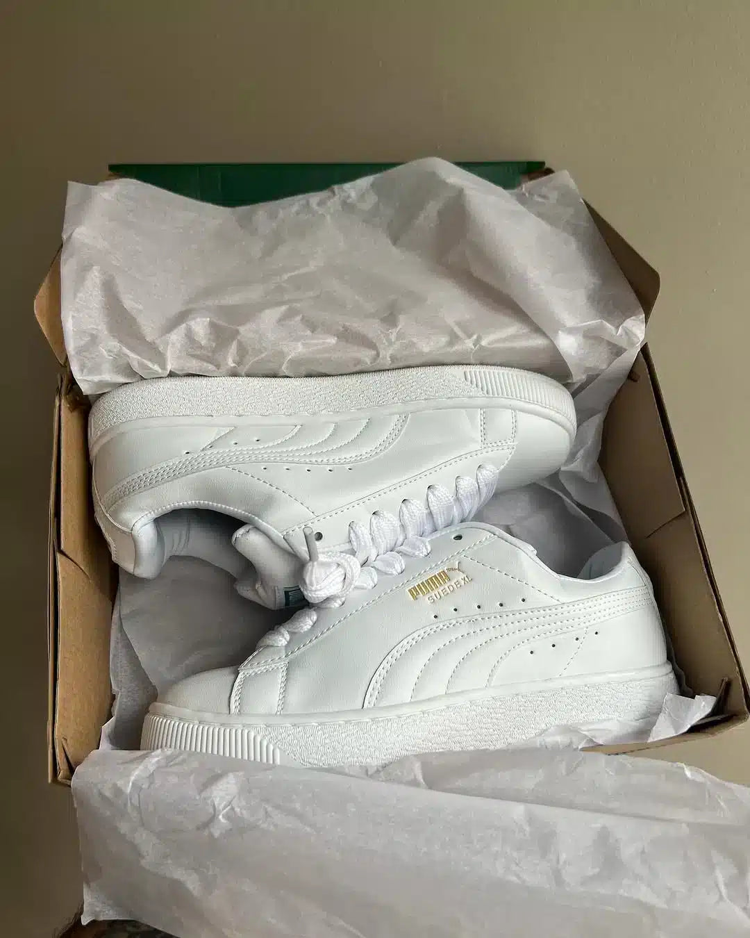 Suede XL Full Beyaz