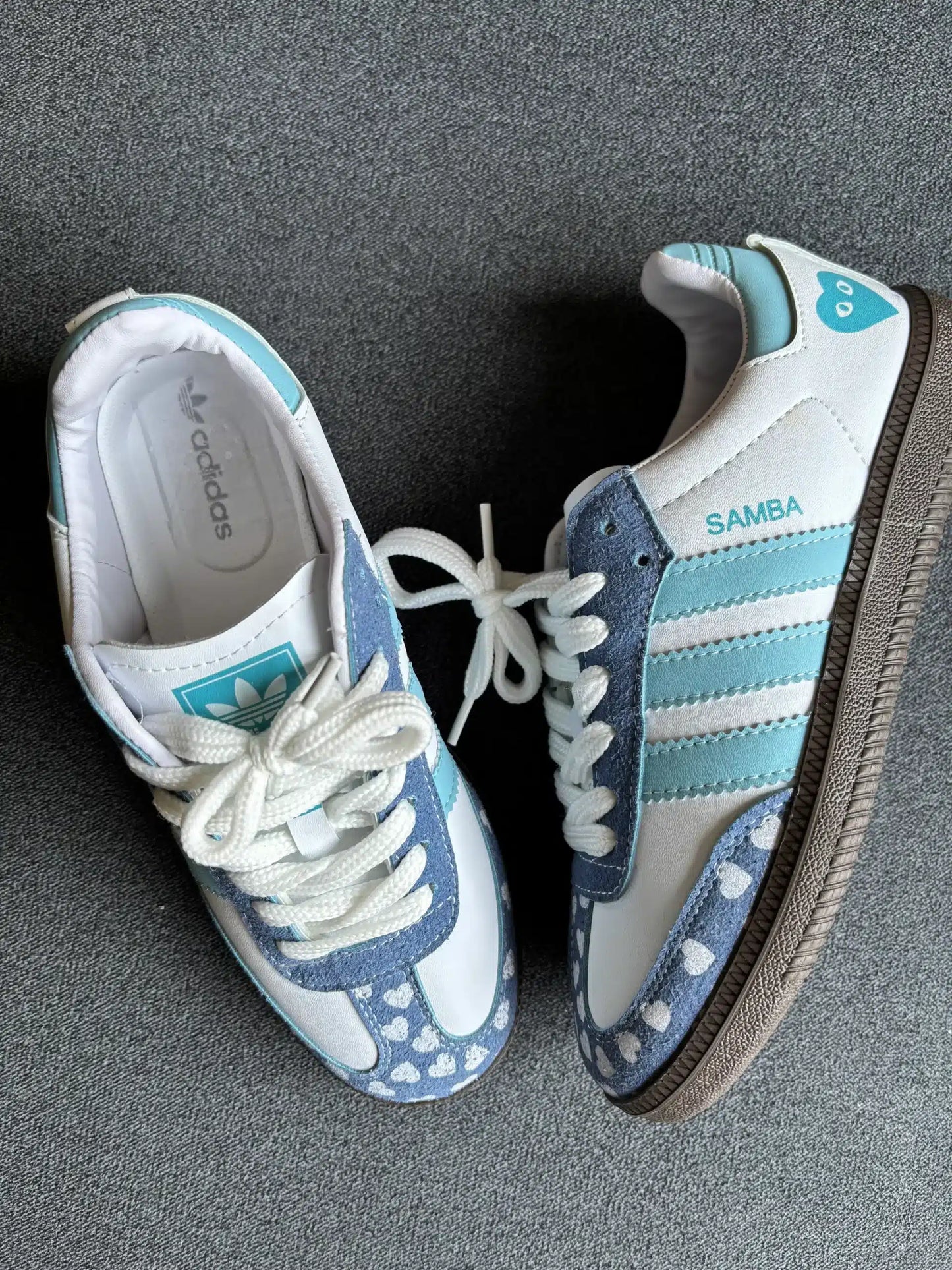 Adidas Samba Mavi