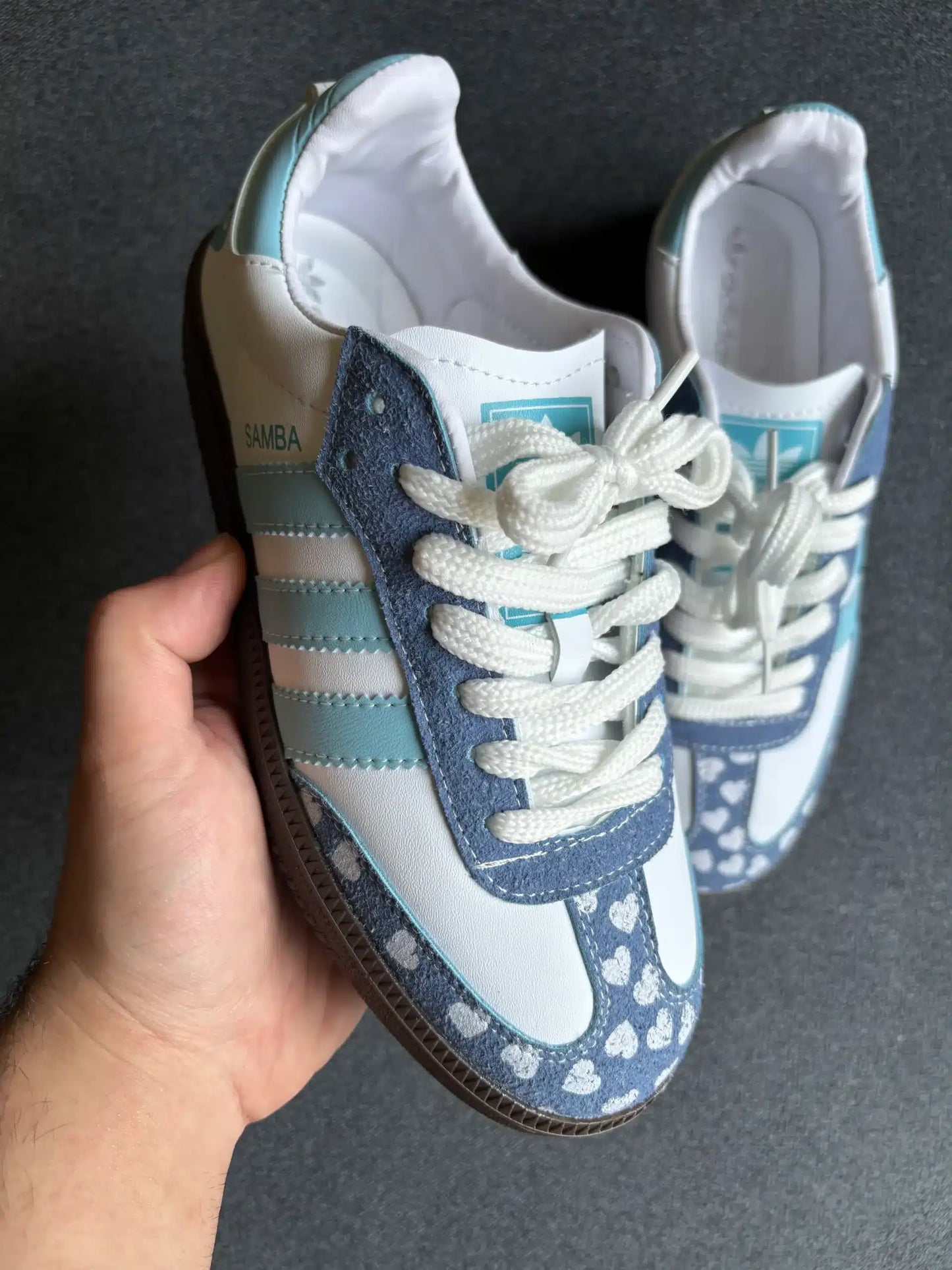 Adidas Samba Mavi