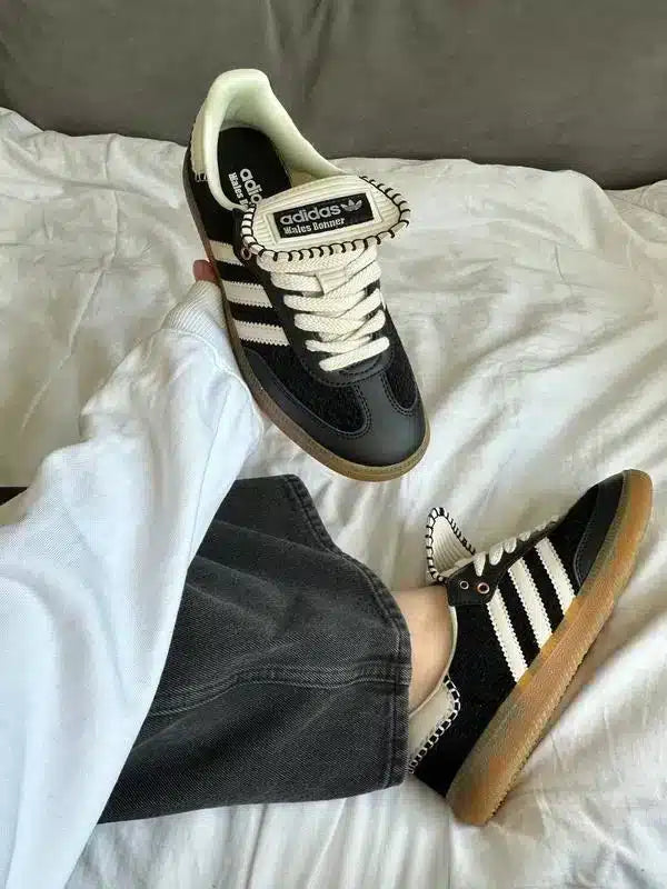 Samba Wales Bonner Leopar Siyah