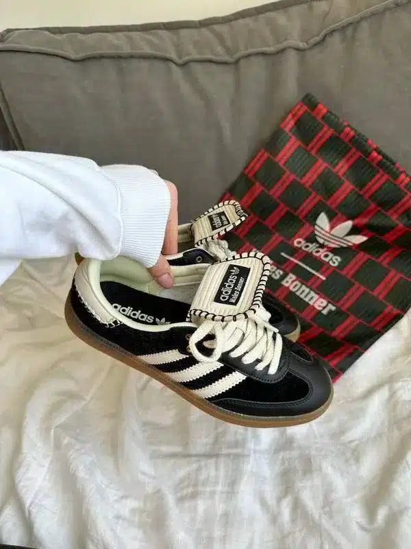 Samba Wales Bonner Leopar Siyah