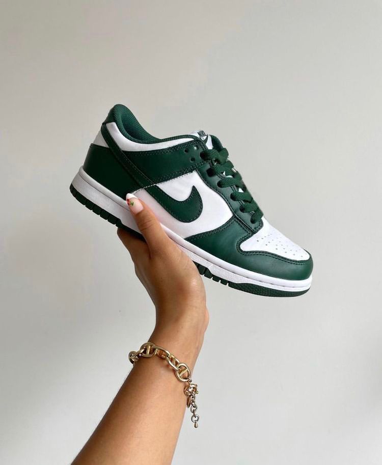 Dunk Low Koyuyeşil
