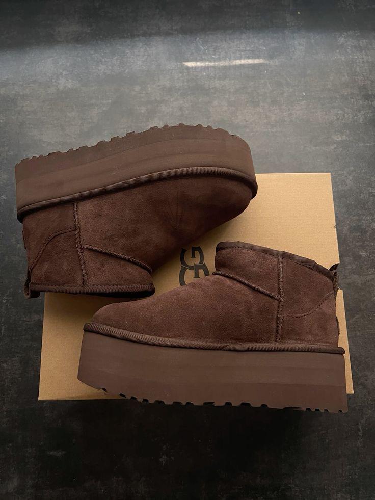 UGG Platform Kahve