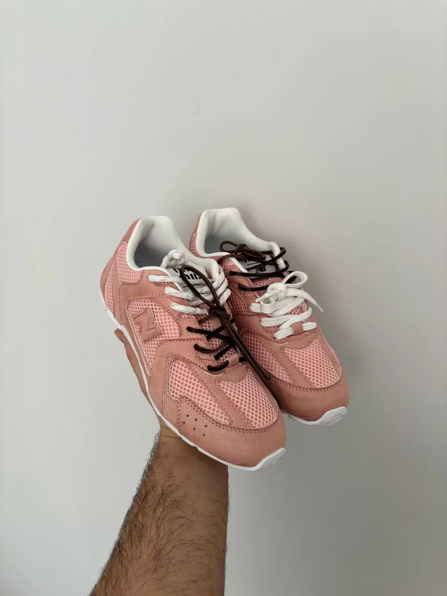 New Balance Miu Miu Pink