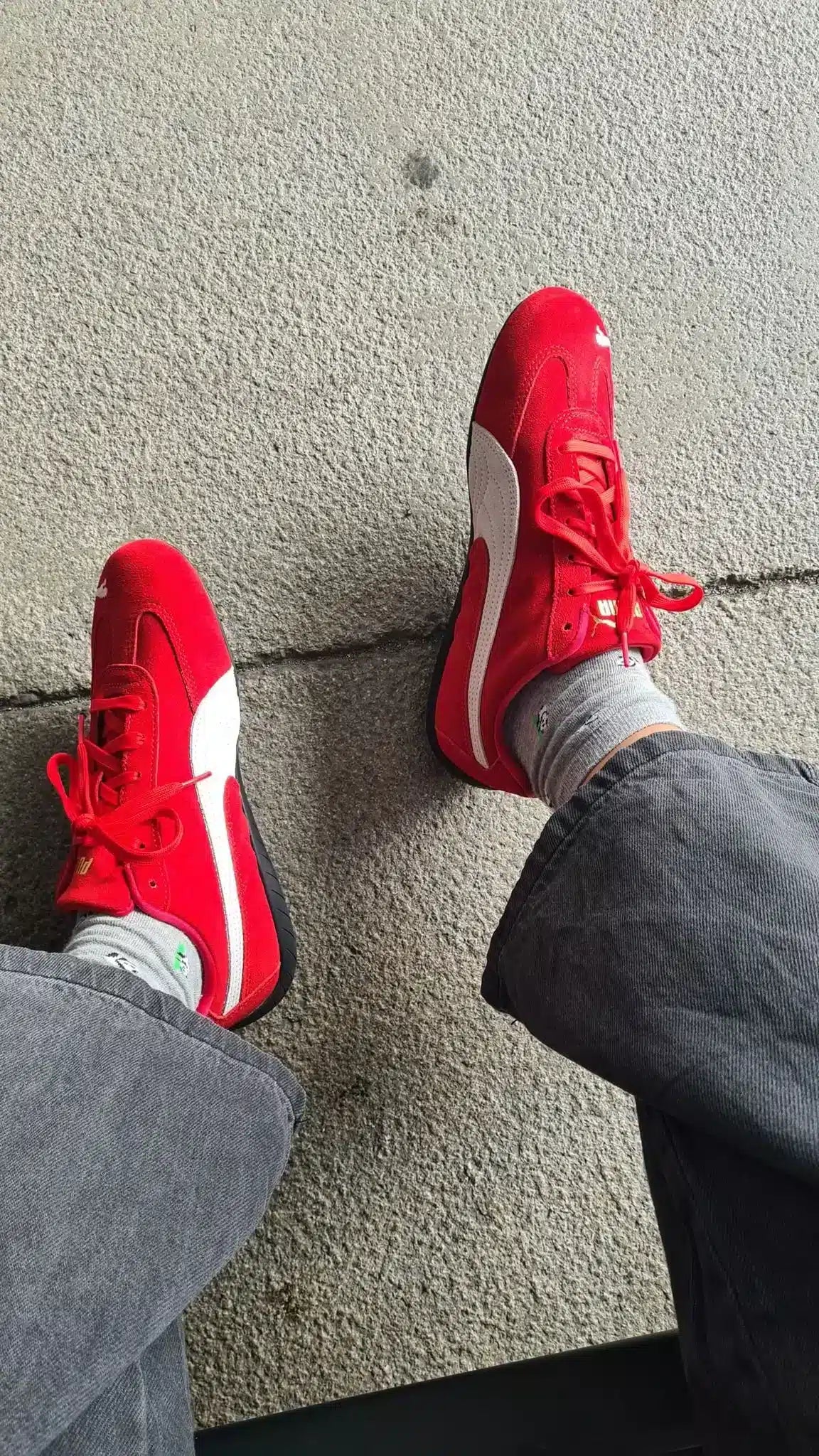 Puma Speedcat Kırmızı