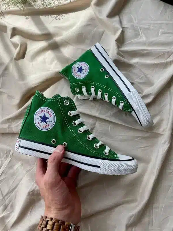 Converse Yeşil Uzun