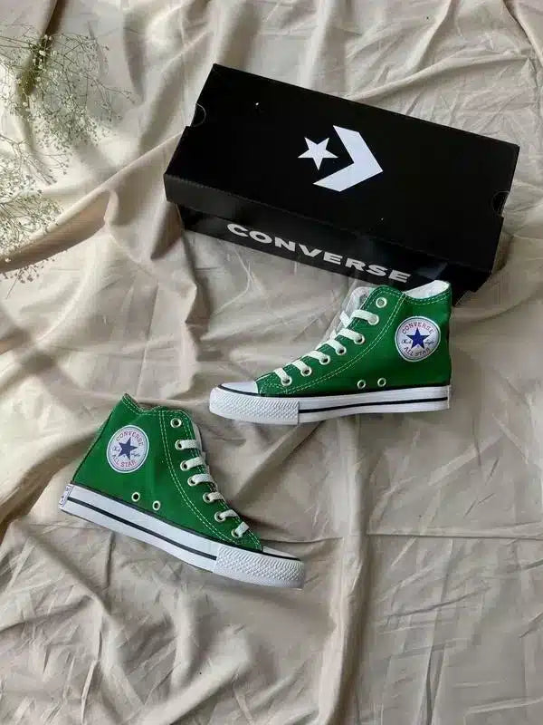 Converse Yeşil Uzun