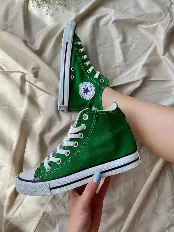 Converse Yeşil Uzun