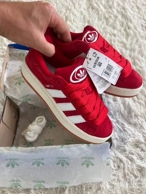 Adidas Campus Kırmızı