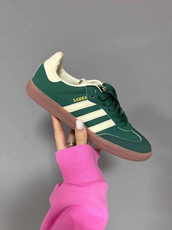 Adidas Samba Yeşil
