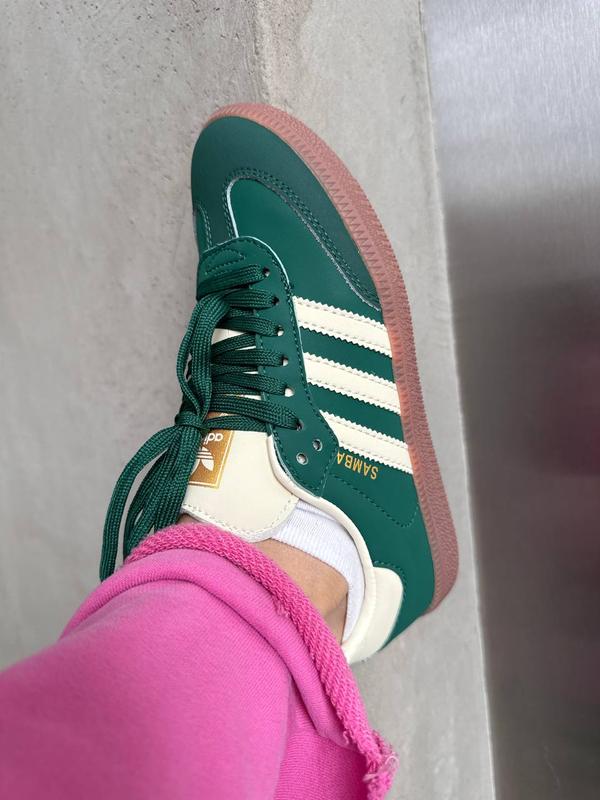 Adidas Samba Yeşil