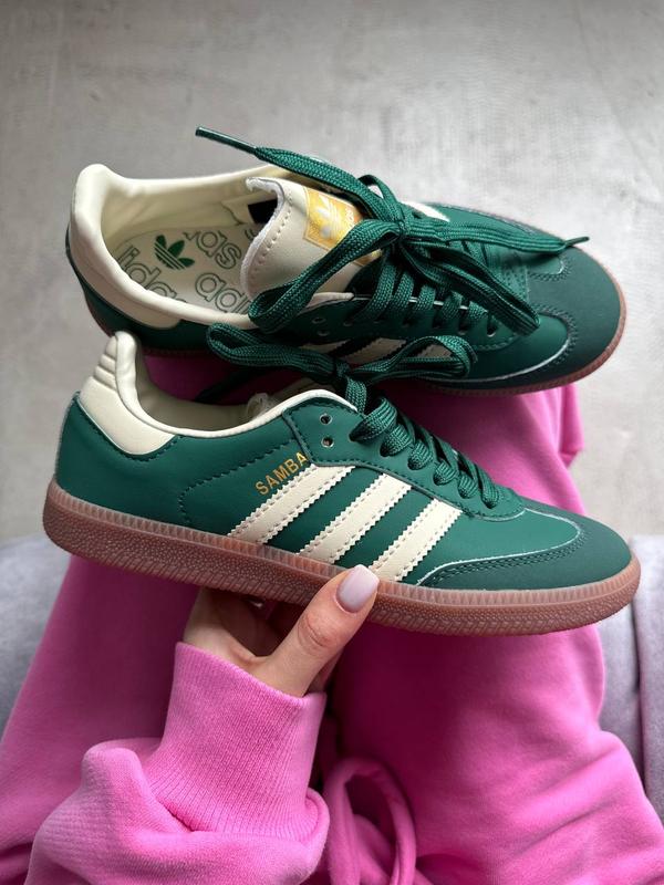 Adidas Samba Yeşil