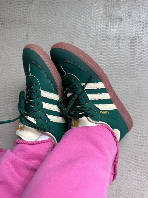 Adidas Samba Yeşil