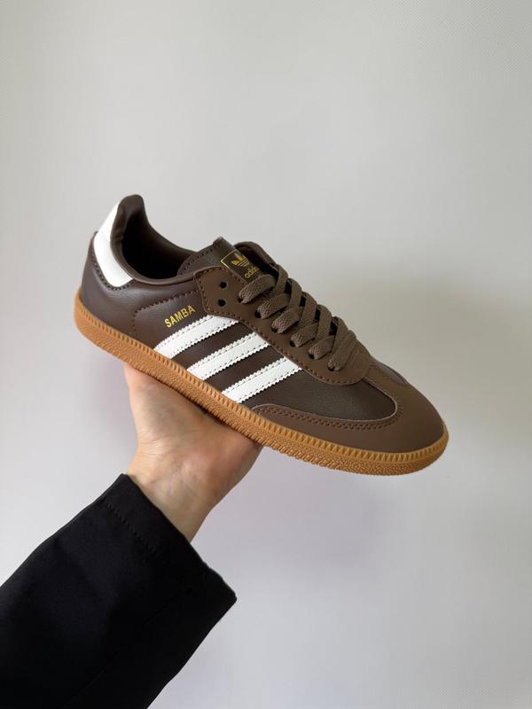 Adidas Samba Kahverengi