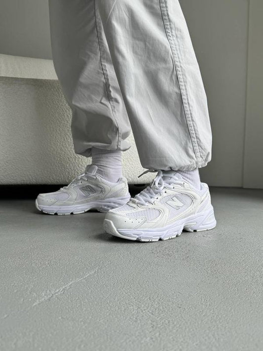 New Balance 530 All White