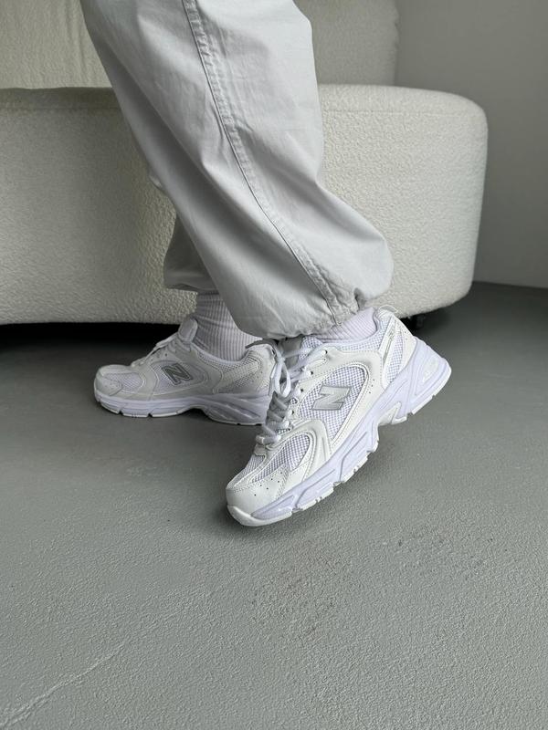New Balance 530 All White