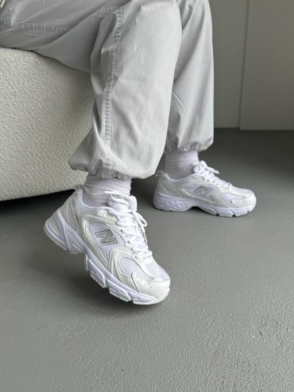 New Balance 530 All White