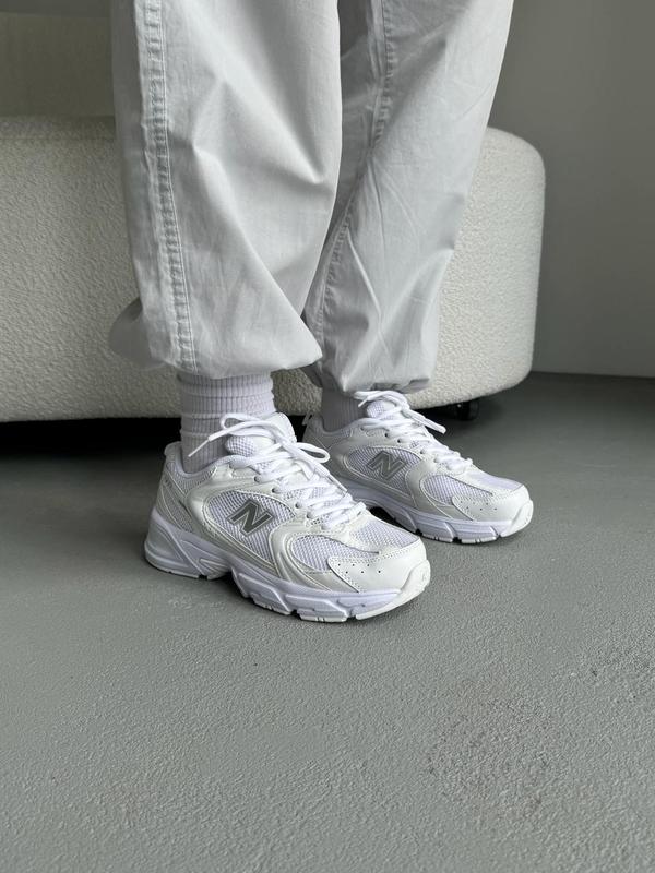 New Balance 530 All White