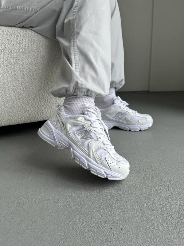 New Balance 530 All White