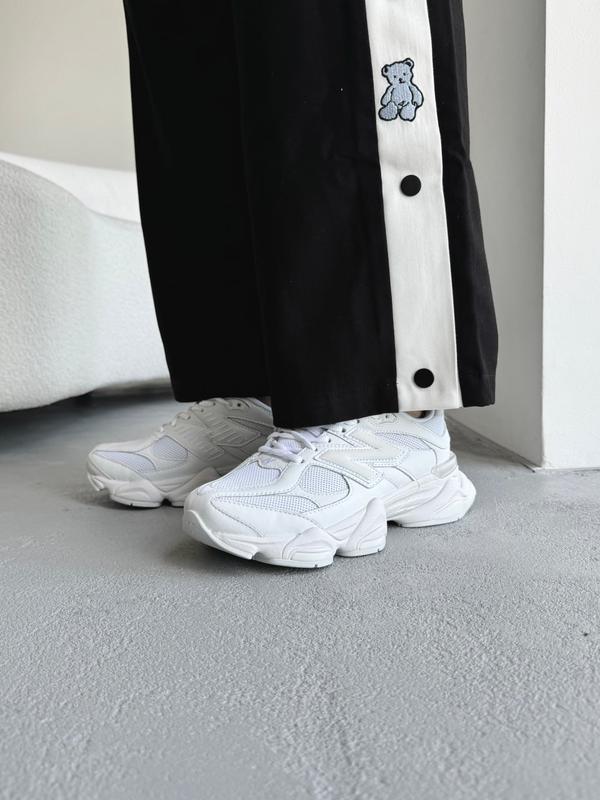 New Balance 9060 Full White